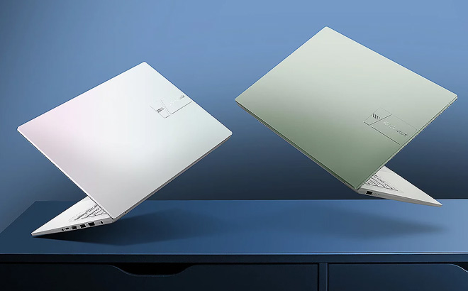 ASUS Vivobook on the Table