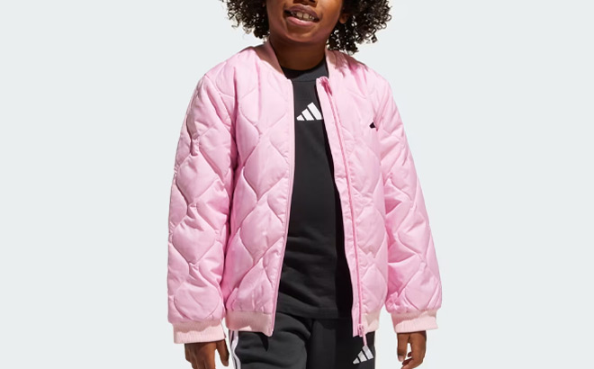 Adidas Kids Light Padded Jacket