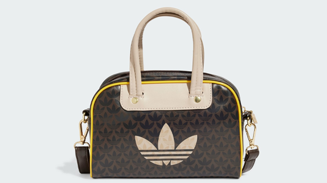 Adidas Monogram Mini Bowling Bag Adidas Monogram Mini Bowling Bag
