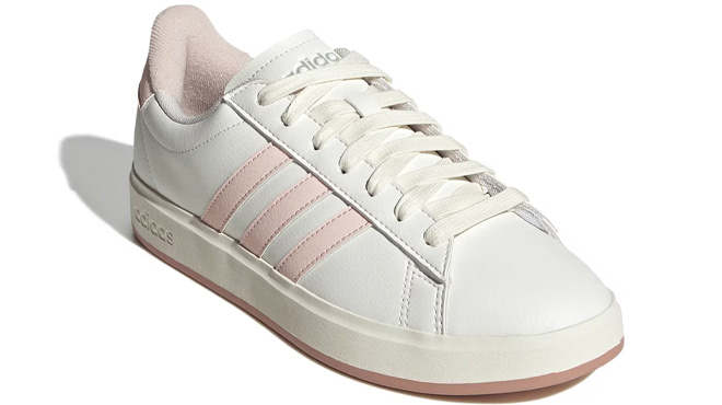 Adidas Womens Grand Court Sneakers