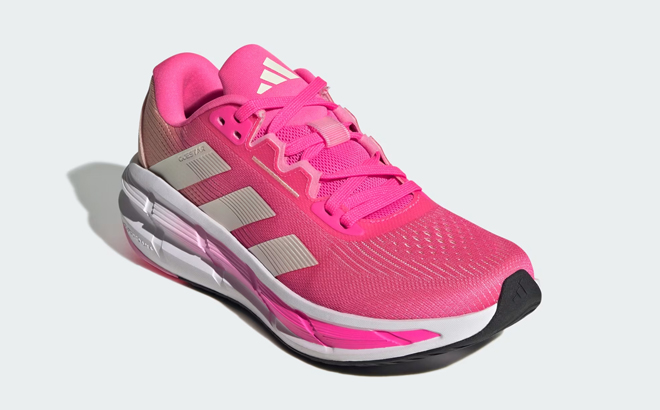 Adidas Women's Questar 3 Running Shoe in Lucid Pink