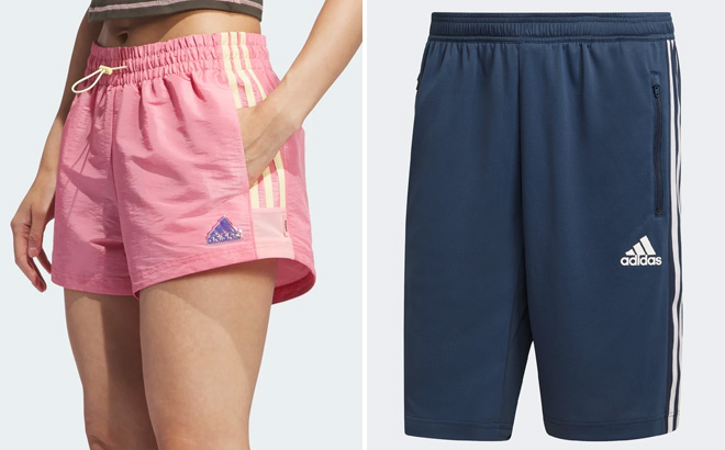 Adidas Womens Sunglass Pack Woven Shorts Adidas Womens Sunglass Pack Woven Shorts