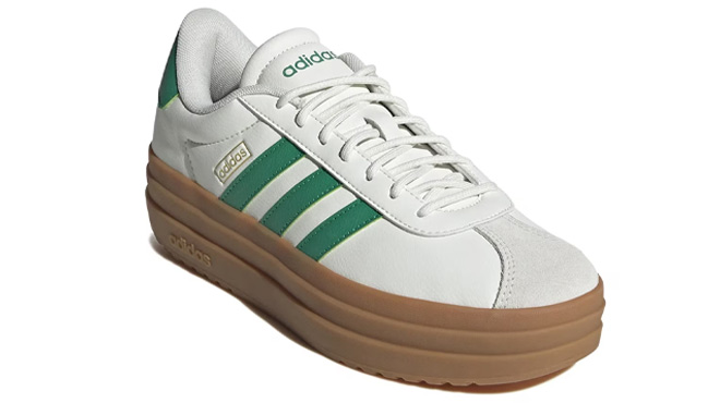 Adidas Womens VL Court Bold Platform Sneakers