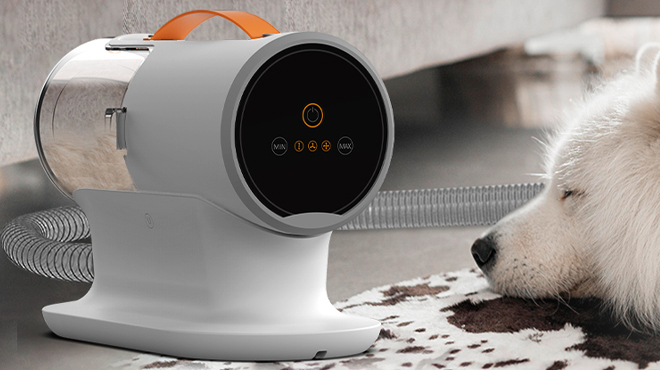 Airrobo Pet Grooming Vacuum Kit