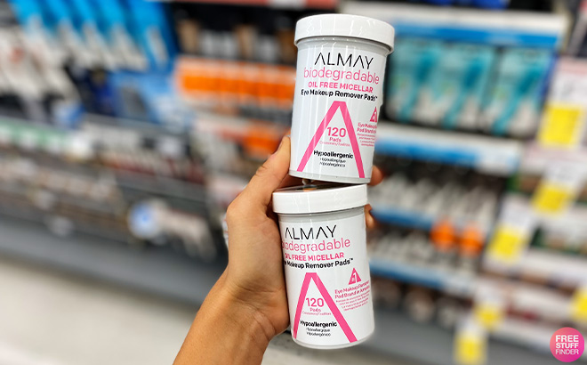 Almay Makeup Remover Pads 120 Count