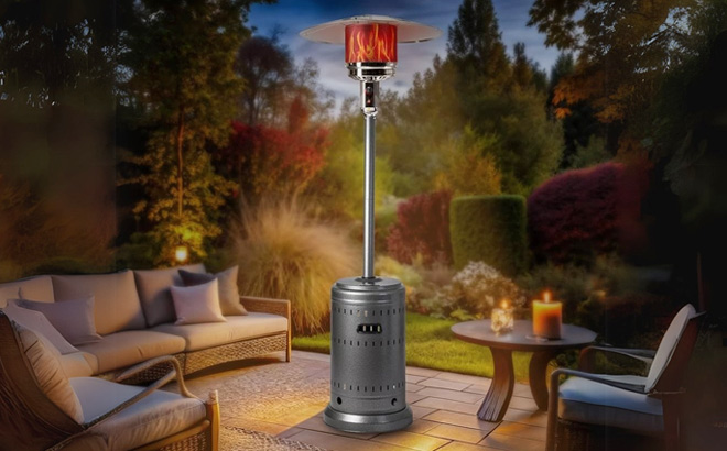 Amazon Basics Outdoor Propane Patio Heater Amazon Basics Outdoor Propane Patio Heater