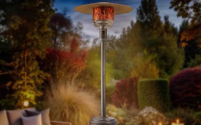 Amazon Basics Propane Patio Heater