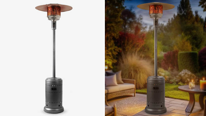 Amazon Basics Propane Patio Heaters