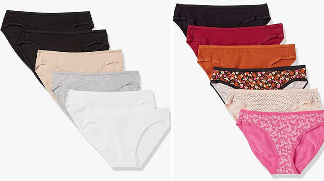 Amazon Essentials Cotton Bikini Briefs