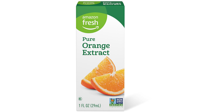 Amazon Fresh Pure Orange Extract