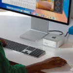 Apple 2024 Mac Mini Desktop Computer with M4 chip with 10‑core CPU and 10‑core GPU