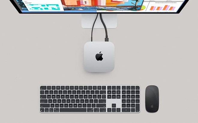 Apple 2024 Mac Mini Desktop Computer with M4 chip Apple 2024 Mac Mini Desktop Computer with M4 chip