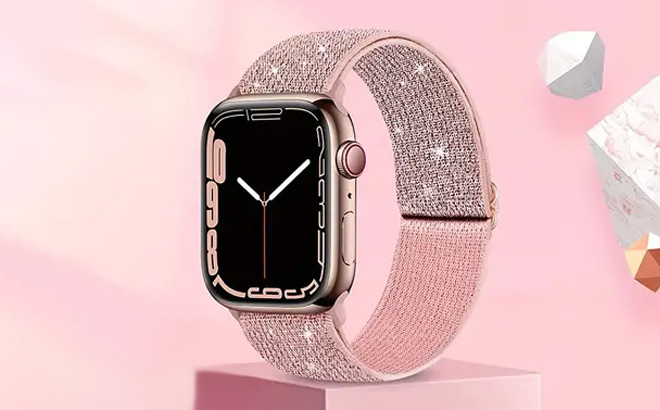 Apple Watch Band in Pink Color Apple Watch Band in Pink Color