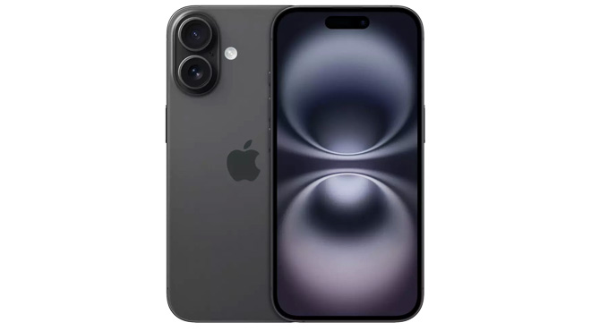 Apple iPhone 16 128GB Black