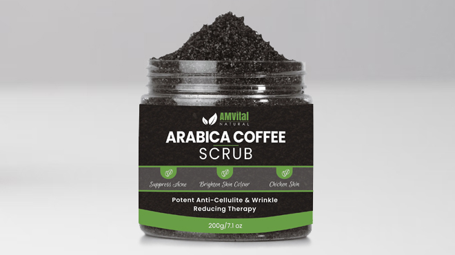 Arabica Coffee Body Scrub