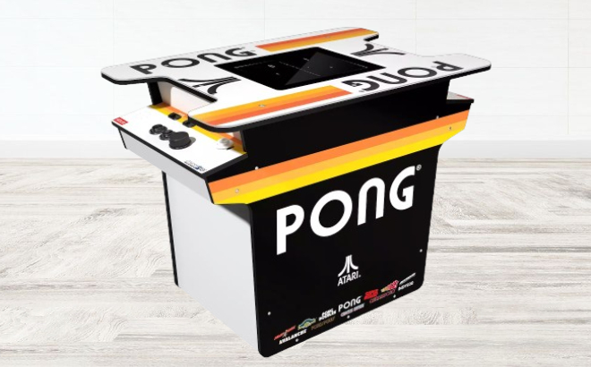 Arcade 1 Up Pong Arcade Table