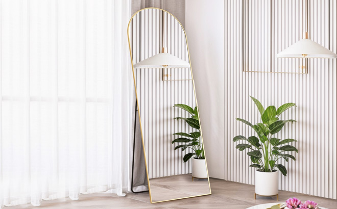 Arched Full Length Mirror