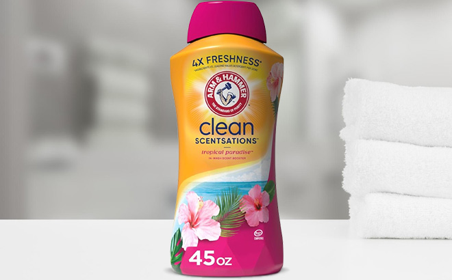 Arm Hammer Clean Scentsations In Wash Scent Booster