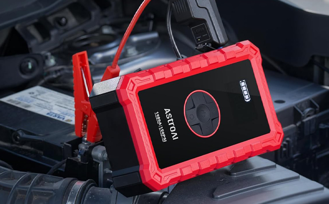 AstroAI Car Battery Jump Starter