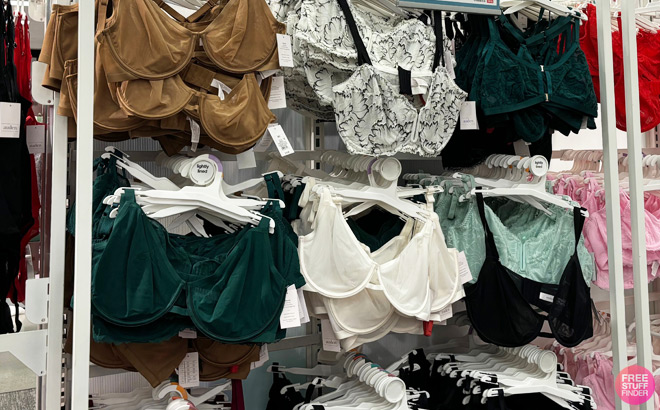 Auden Bras at Target