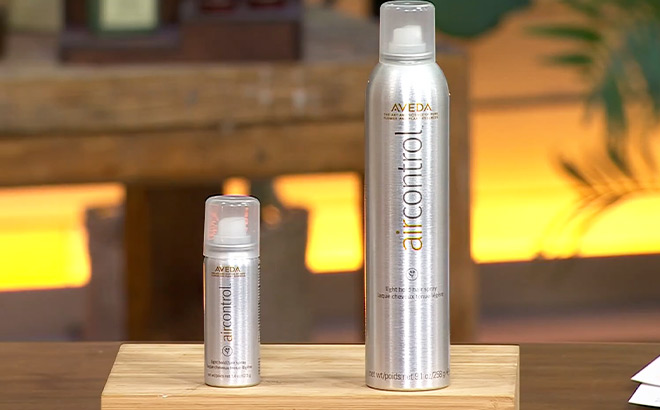 Aveda Air Control Hair Spray 2 Piece Set