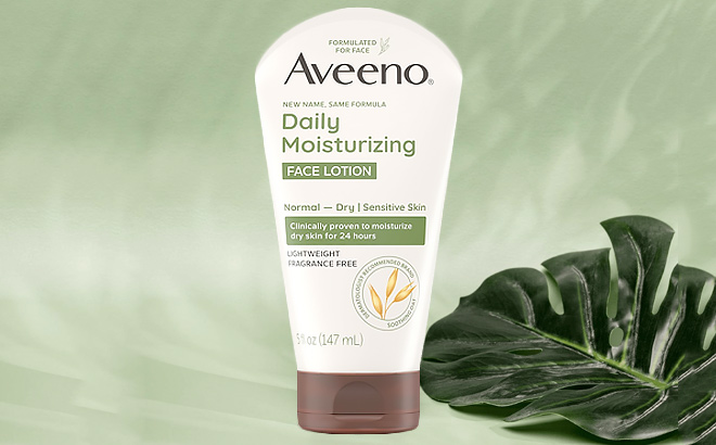 Aveeno Daily Moisturizing Face Lotion with Soothing Prebiotic Oat 1