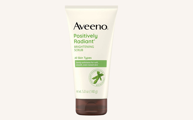 Aveeno Exfoliating Daily Facial Scrub
