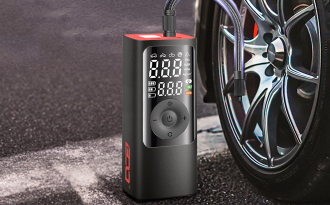 BDO Tire Inflator Portable Air Compressor BDO Tire Inflator Portable Air Compressor