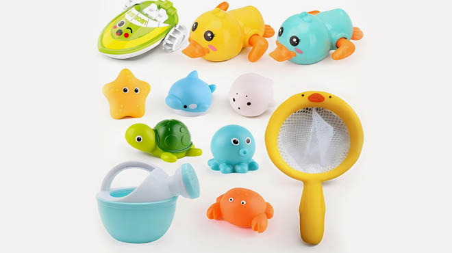 Baby Bath Toys