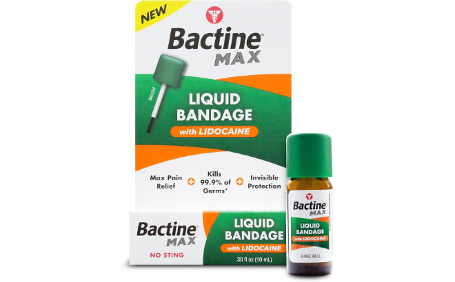 Bactine Max Liquid Bandage with Lidocaine