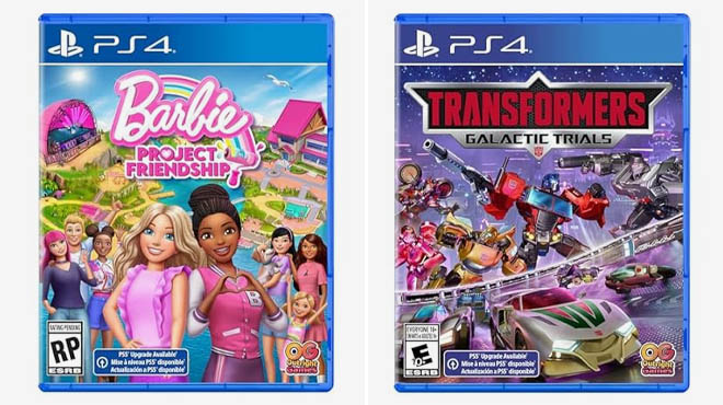 Barbie Project Friendship and Transformers Galactic Trials Games Barbie Project Friendship and Transformers Galactic Trials Games