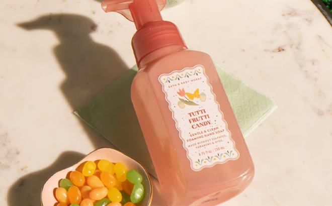 Bath Body Works Tutti Frutti Candy Hand Soap