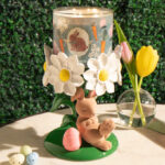 Bath and Body Works Easter Decor on a Table