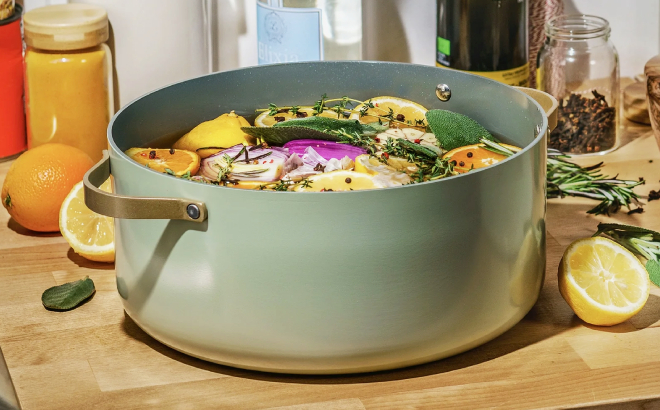 Beautiful 8 Quart Stock Pot Beautiful 8 Quart Stock Pot