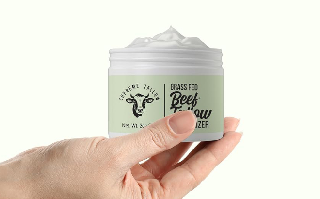 Beef Tallow Moisturizer Beef Tallow Moisturizer