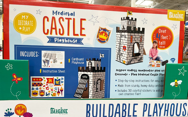 Bendon Medieval Castle Buildable Playhouse