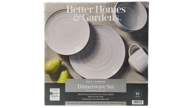Better Homes Gardens Dinnerware Set