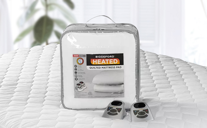 Biddeford Heated Mattress Pad