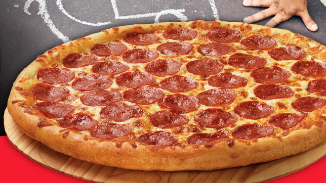 Blackjack Pizza