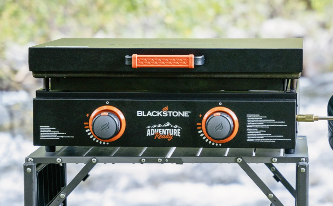 Blackstone Adventure Ready 2 Burner 22 Inch Propane Griddle