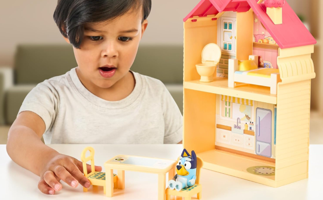 Bluey Mini Home Playset Bluey Mini Home Playset