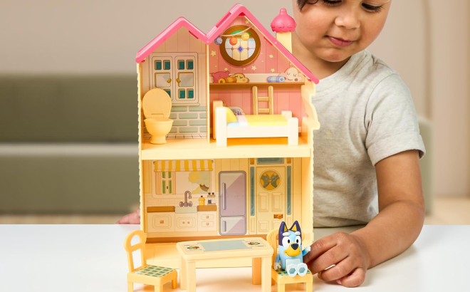 Bluey Mini Playset