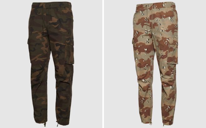 CSG Mens Essential Cargo Pants