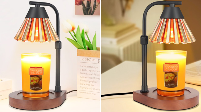 Candle Warmer Lamp with Timer