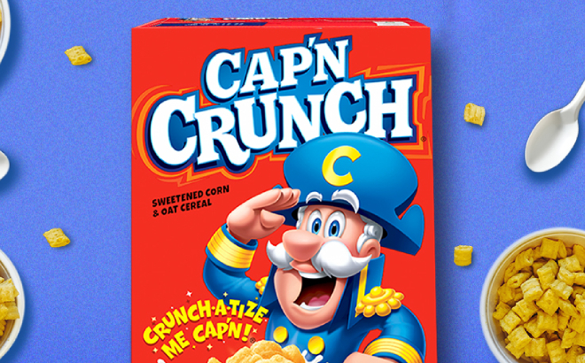 Capn Crunch Breakfast Cereal