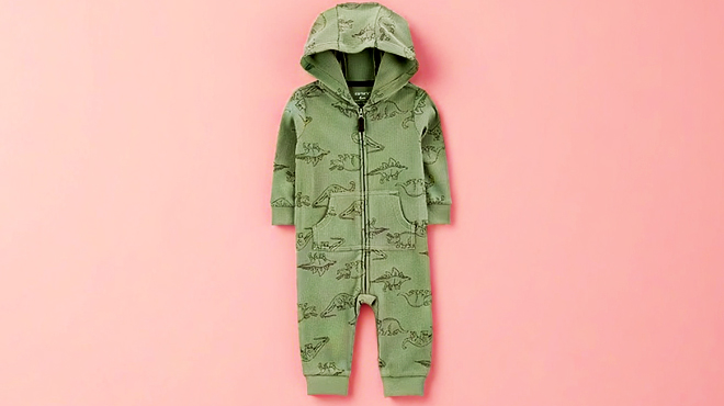 Carters Baby Boys Long Sleeve Jumpsuit Carters Baby Boys Long Sleeve Jumpsuit