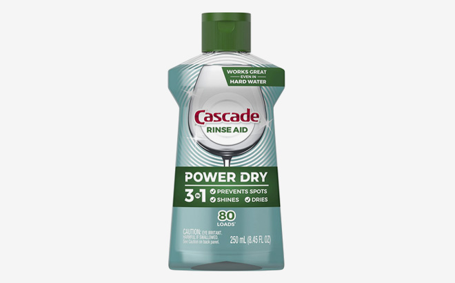 Cascade Platinum Power Dry Dishwasher Rinse Aid