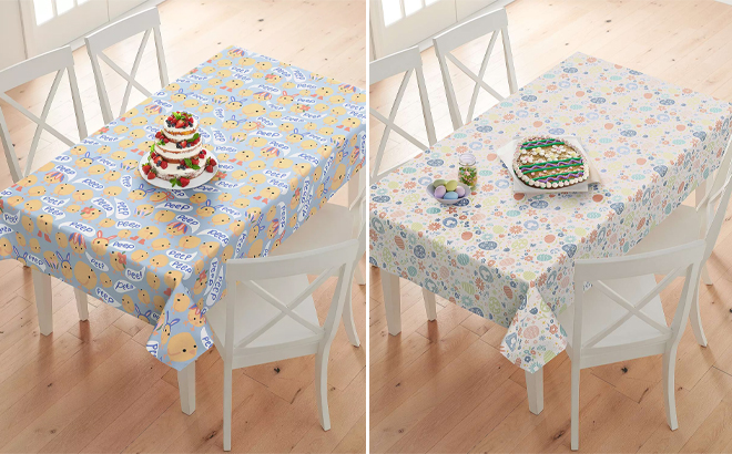 Celebrate Together Easter Chick Peva Tablecloths Celebrate Together Easter Chick Peva Tablecloths