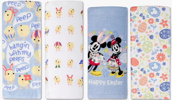 Celebrate Together Easter Peeps 2 pack Kitchen Towel Set and Disneys Mickey Minnie Mouse Easter 2 pack Kitchen Towel Set by Celebrate Together Celebrate Together Easter Peeps 2 pack Kitchen Towel Set and Disneys Mickey Minnie Mouse Easter 2 pack Kitchen Towel Set by Celebrate Together