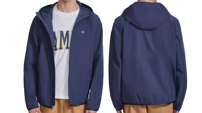 Champion Performance Hooded Rain Shell Jacket